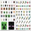 Innovative Designs Minecraft Kids Coloring Art Set | Stickers & Stampers view 3