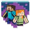 Innovative Designs Minecraft Kids Coloring Art Set | Stickers & Stampers view 4