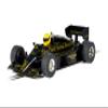 Scalextric Lotus 97T John Player Special Ayrton Senna 1:32 Slot Race Car C4234,Black & Gold view 1