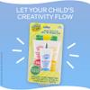 Crayola Bath Tub Brush & Finger Paint Soap Set view 4