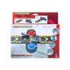 Micro Scalextric Lap Counter Ejector 1:64 Slot Race Car Track Accessory Pack G8048,Black & Yellow view 2