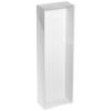 Collecting Warehouse Redoll Clear Folding Display Box with White Liners and Black Elastic for 11-12 inch Dolls or Action Figures, 4" W x 2.25" D x 13" H, Pack of 2 view 1
