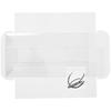 Collecting Warehouse Redoll Clear Folding Display Box with White Liners and Black Elastic for 11-12 inch Dolls or Action Figures, 4" W x 2.25" D x 13" H, Pack of 2 view 4