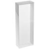 Collecting Warehouse Redoll Clear Folding Display Box with White Liners and White Elastic for 12-13 inch Dolls or Action Figures, 5" W x 2.5" D x 14" H, Pack of 2 view 1