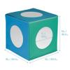 ECR4Kids SoftZone Mirror Cube, Sensory Toy, Contemporary view 2