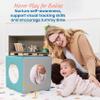 ECR4Kids SoftZone Mirror Cube, Sensory Toy, Contemporary view 3