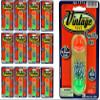 JA-RU Metal Jacks Game with 2 Bouncy Balls (12 Pack)  Classic Jackstones Game Set for Kids, Retro Toys from The 90s, Bulk Party Favors, Classroom Prizes & Stocking Stuffers. 950-12s view 1