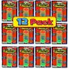 JA-RU Metal Jacks Game with 2 Bouncy Balls (12 Pack)  Classic Jackstones Game Set for Kids, Retro Toys from The 90s, Bulk Party Favors, Classroom Prizes & Stocking Stuffers. 950-12s view 2