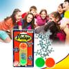 JA-RU Metal Jacks Game with 2 Bouncy Balls (12 Pack)  Classic Jackstones Game Set for Kids, Retro Toys from The 90s, Bulk Party Favors, Classroom Prizes & Stocking Stuffers. 950-12s view 4