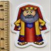 Easter Deluxe Felt Set for Bible Flannel Board Stories 42 Pieces Activity Pages Story He Has Risen Precut Figures Last Supper Crucifixion Resurrection Triumphant Entry Trial Gethsemane view 4
