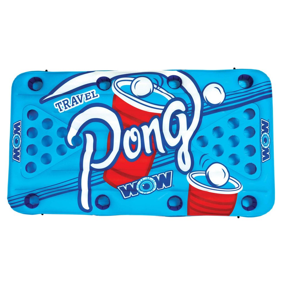 Wow Watersports Inflatable Travel Pool Pong Game