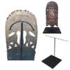 Clearco Decorative Mask Display Stand for African and Tribal Masks, Artifacts, Dolls, Statues, for displays, shows and art exhibits. view 1