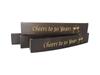 Antochia Crafts Personalized Wooden Rummy Game Set - Oval Shape Custom Racks and Tiles with Case view 3