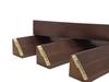 Antochia Crafts Personalized Wooden Rummy Game Set - Oval Shape Custom Racks and Tiles with Case view 4
