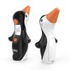 Pure Enrichment PureBaby Penguin Ear Thermometer - InstaRead Technology, LCD Backlit Display, 10 Memory Settings, Dual Scale Readings, Fever Alert, & Cover - Ideal for All Ages, Babies and Children view 1