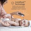 Pure Enrichment PureBaby Penguin Ear Thermometer - InstaRead Technology, LCD Backlit Display, 10 Memory Settings, Dual Scale Readings, Fever Alert, & Cover - Ideal for All Ages, Babies and Children view 2