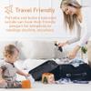 Pure Enrichment PureBaby Penguin Ear Thermometer - InstaRead Technology, LCD Backlit Display, 10 Memory Settings, Dual Scale Readings, Fever Alert, & Cover - Ideal for All Ages, Babies and Children view 3