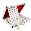 FixtureDisplays 14 X 10.75X 2" Inside Dims Aluminum Protective Case Mahjong Chips Briefcase Works Weight 2 Lbs Test Stack Your Set to Determine Fit 15405-2D view 2
