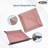 BCW Square Dice Tray - Pink | 7x7 Inches | Ideal for Dungeons and Dragons, Pathfinder, etc | Dice Rolling Tray Gaming Accessory for Tabletop RPGs and Board Games view 2