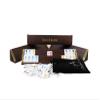 Antochia Crafts Personalized Wooden Rummy Game Set - Straight Custom Racks and Tiles with Case view 1