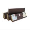 Antochia Crafts Personalized Wooden Rummy Game Set - Straight Custom Racks and Tiles with Case view 2