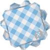 Blue Floral Elephant Luncheon Napkins (16 Count) - Premium Quality & Unique Design for Stylish Party Tables, Perfect for Celebrations & Special Occasions view 1