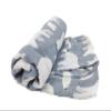 1 Pc Polar Bear Print Baby Swaddle Blanket Set, Boutique Muslin Cotton Blanket, Girls and Boys, Baby Swaddle, Ideal Newborn Baby Swaddle Suit Each Blanket Weighs 5 1/2 Ounces 15412-POLAR Bear ONLY-2D view 3