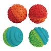 Mix & Match Sensory Dough Balls Set of 4, Homeschool, Home School Use view 1