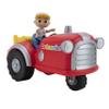CoComelon Musical Tractor with Sounds & Exclusive 3-inch Farm JJ Toy, Play a Clip of Old Macdonald Song Plus More Sounds and Phrases view 1