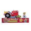 CoComelon Musical Tractor with Sounds & Exclusive 3-inch Farm JJ Toy, Play a Clip of Old Macdonald Song Plus More Sounds and Phrases view 2
