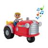 CoComelon Musical Tractor with Sounds & Exclusive 3-inch Farm JJ Toy, Play a Clip of Old Macdonald Song Plus More Sounds and Phrases view 3