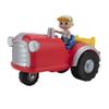 CoComelon Musical Tractor with Sounds & Exclusive 3-inch Farm JJ Toy, Play a Clip of Old Macdonald Song Plus More Sounds and Phrases view 4