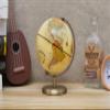 Annova Antique Globe Dia 5.5-inch / 14CM - Educational/Geographic/Modern Desktop Decoration - Stainless Steel Arc and Base - for School, Home, and Office (Antique 5.5) (Brown-1) view 4