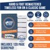 Hand & Foot Remastered 4 Player Edition  Card Game for Adults & Families view 2