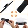 Tenare 36 Pieces Paper Graduation Crown for Kids Adjustable Paper Graduation Cap (Black) view 4