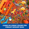 Educational Insights Pluffle Mini 8-Pack - Sensory Bin Foam Set, No Mess Alternative to Sand Toys & Slime for Toddlers at Home or in The Classroom, Fun Sensory Table Filler, Gift for Kids Ages 3+ view 4