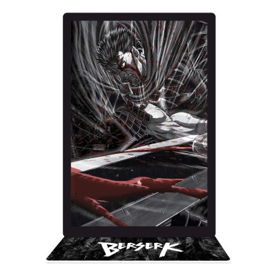ABYSTYLE Berserk Guts Acryl Stand Figure Model 4" Tall Anime Manga Desktop Accessories Merch Gift
