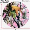 Havercamp Pink Hunting Camo Party Supplies for 16 guests: includes 16 ea. 7" Plates, 16 Napkins. Authentic, Licensed, Next Camo in Pink! view 4