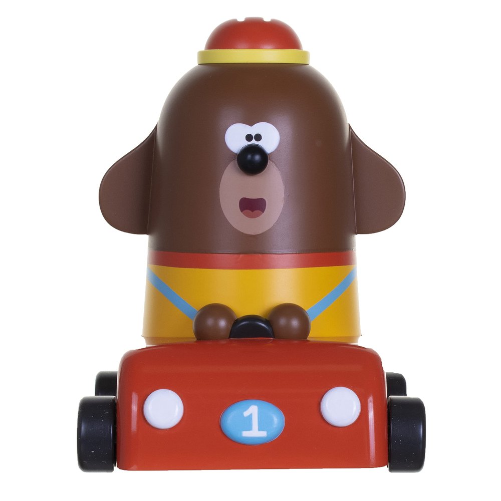 Hey Duggee abgee 539 2145 EA Race Along with Fun Sounds, red