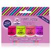 Piggy Paint 4 Polish Neon Box Set (Bonus: Blacklight Glow!) view 1