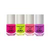 Piggy Paint 4 Polish Neon Box Set (Bonus: Blacklight Glow!) view 3