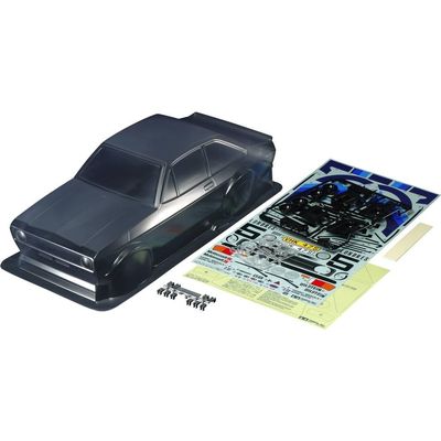 TAMIYA 51658 Car Kit Ford Escort Mk.II Rally RS239 - RC Model Making, Accessories for Remote Controlled Cars, Replacement Body