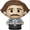 Funko POP TV Mini Moments: The Office - Jim with Chase (Styles May Vary), Multicolor (57390) view 1