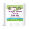 Boogie Mineral Sunscreen Stick SPF 50-0.49 oz - Sunscreen for Kids - Broad Spectrum UVA & UVB Protection - Water Resistant Sun Protection - Hypoallergenic - 100% Naturally Derived Ingredients view 1