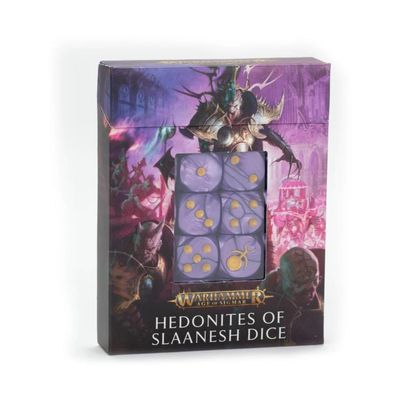 Age of Sigmar Hedonites of Slaanesh Dice Set
