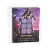 Age of Sigmar Hedonites of Slaanesh Dice Set view 1