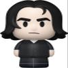 Funko Pop! Mini Moments: Harry Potter 20th Anniversary- Professor Snape with Chase (Styles May Vary) view 1