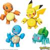 MEGA Pokmon Building Toys Set Kanto Region Team with 130 Pieces, 4 Poseable and Articulated Characters, 2 Inches Tall, for Kids view 4