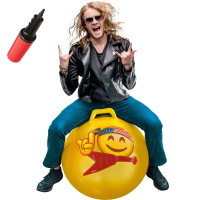 WALIKI Hopper Ball for Adults | Hippity Hop | Jumping Hopping Ball | Bouncy Ball Field Day | Ages: 16-101 | 29" Rock