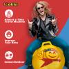 WALIKI Hopper Ball for Adults | Hippity Hop | Jumping Hopping Ball | Bouncy Ball Field Day | Ages: 16-101 | 29" Rock view 3
